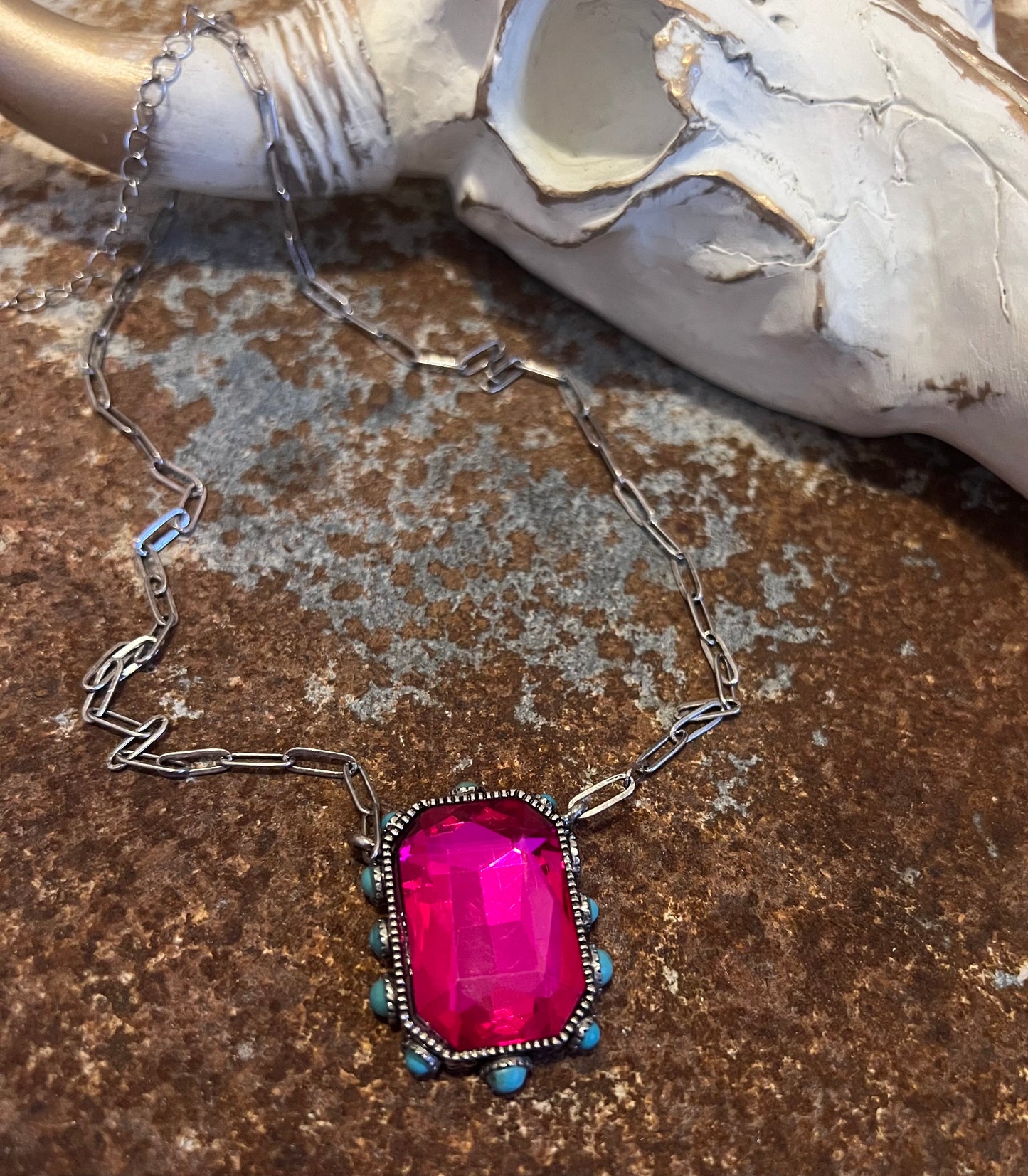 Rodeo Nights Necklace 