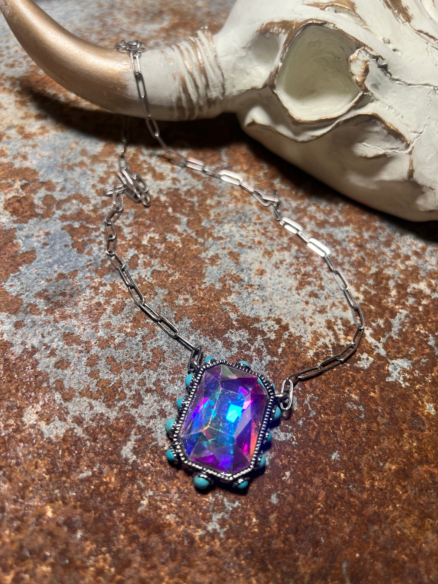 Rodeo Nights Necklace 