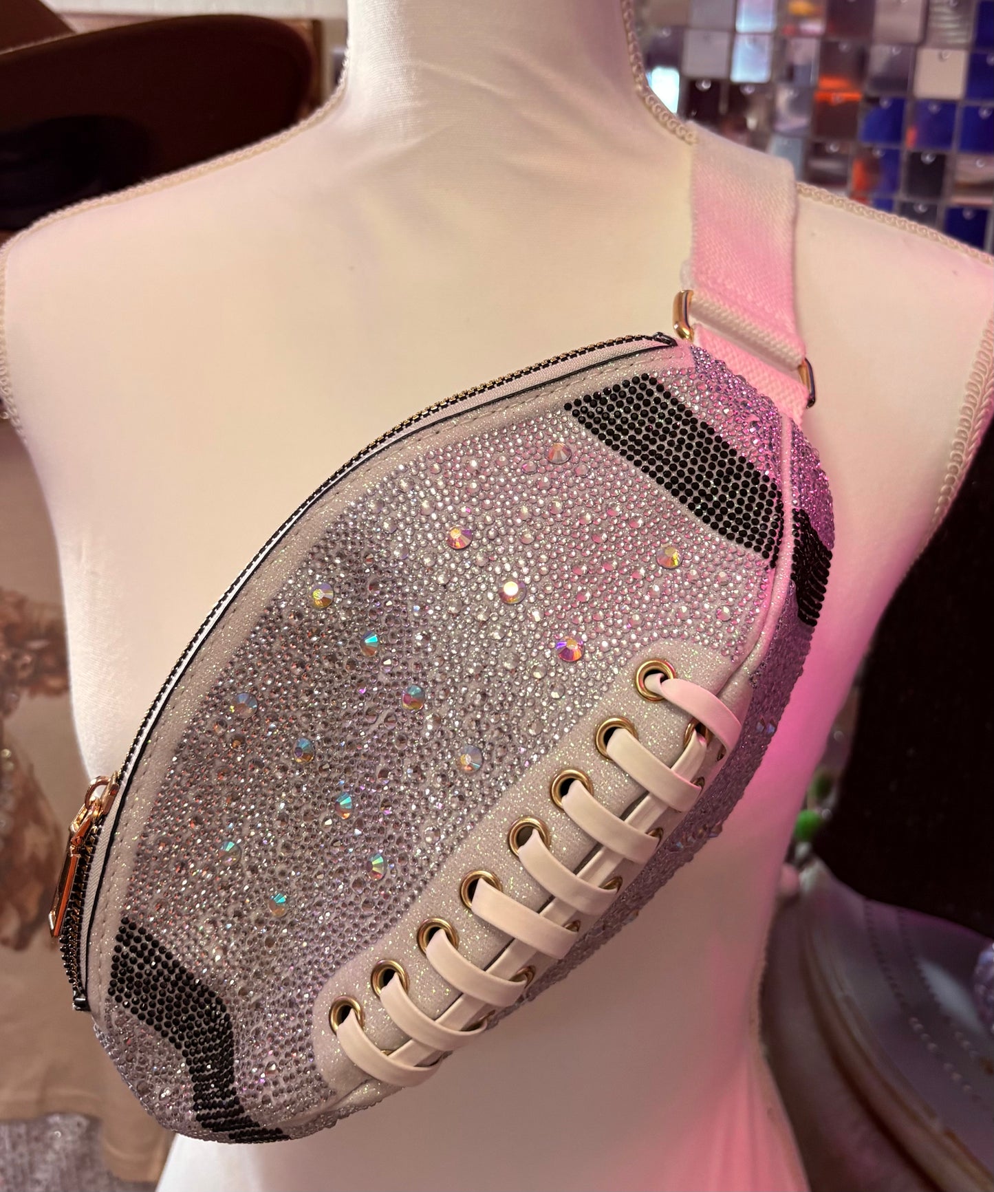 Football Glam purse