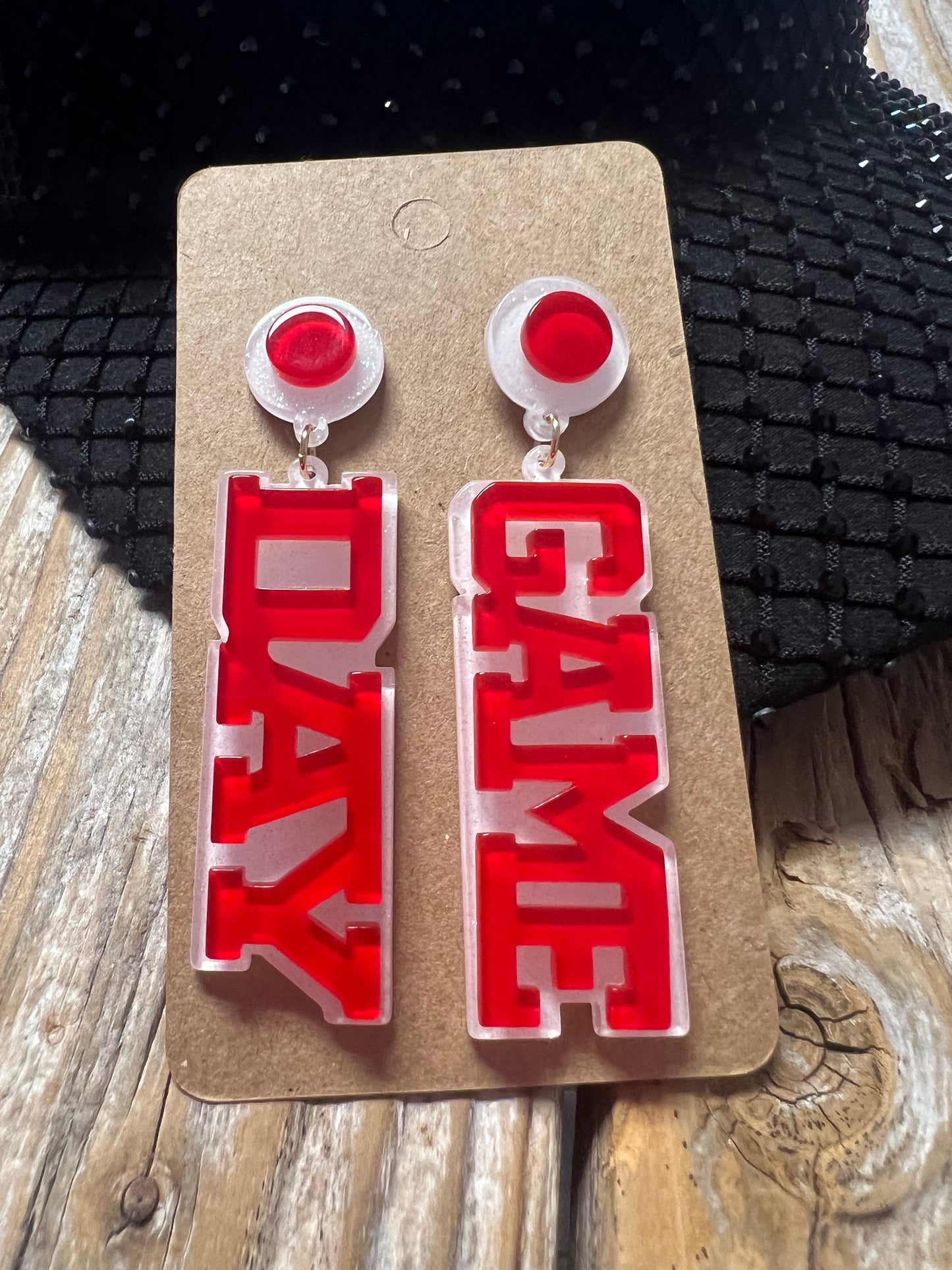 Game Day Baby Earrings