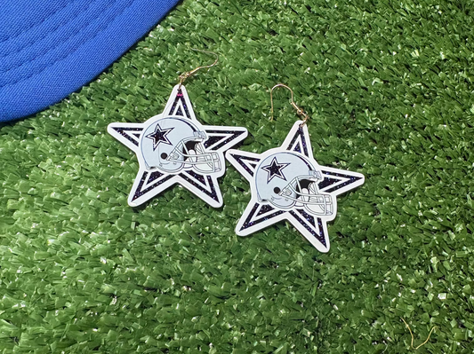 Sunday Star Earrings
