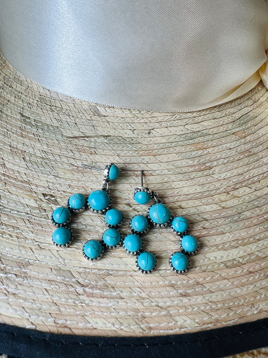 Turquoise babe Earrings