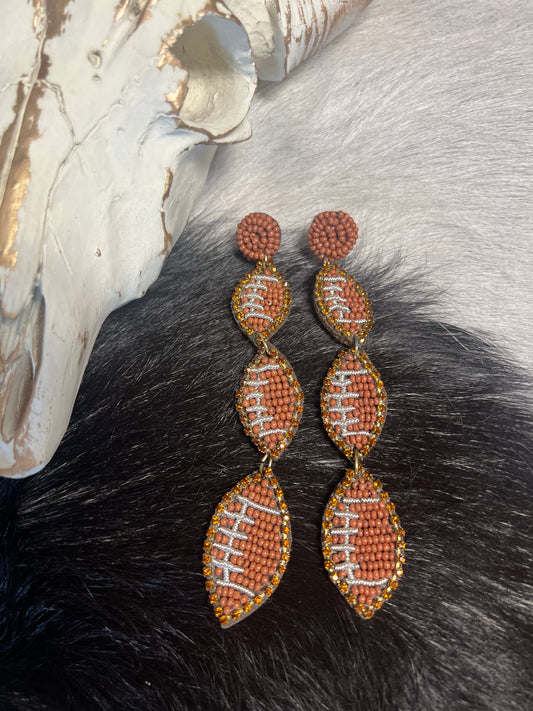 Football cuties Earrings