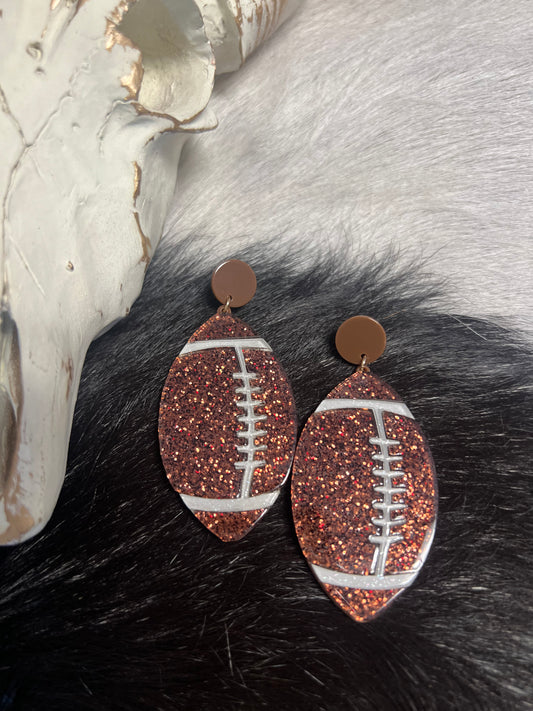 Football Babes Earrings