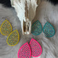 Summer Time Neon Earrings