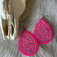 Summer Time Neon Earrings