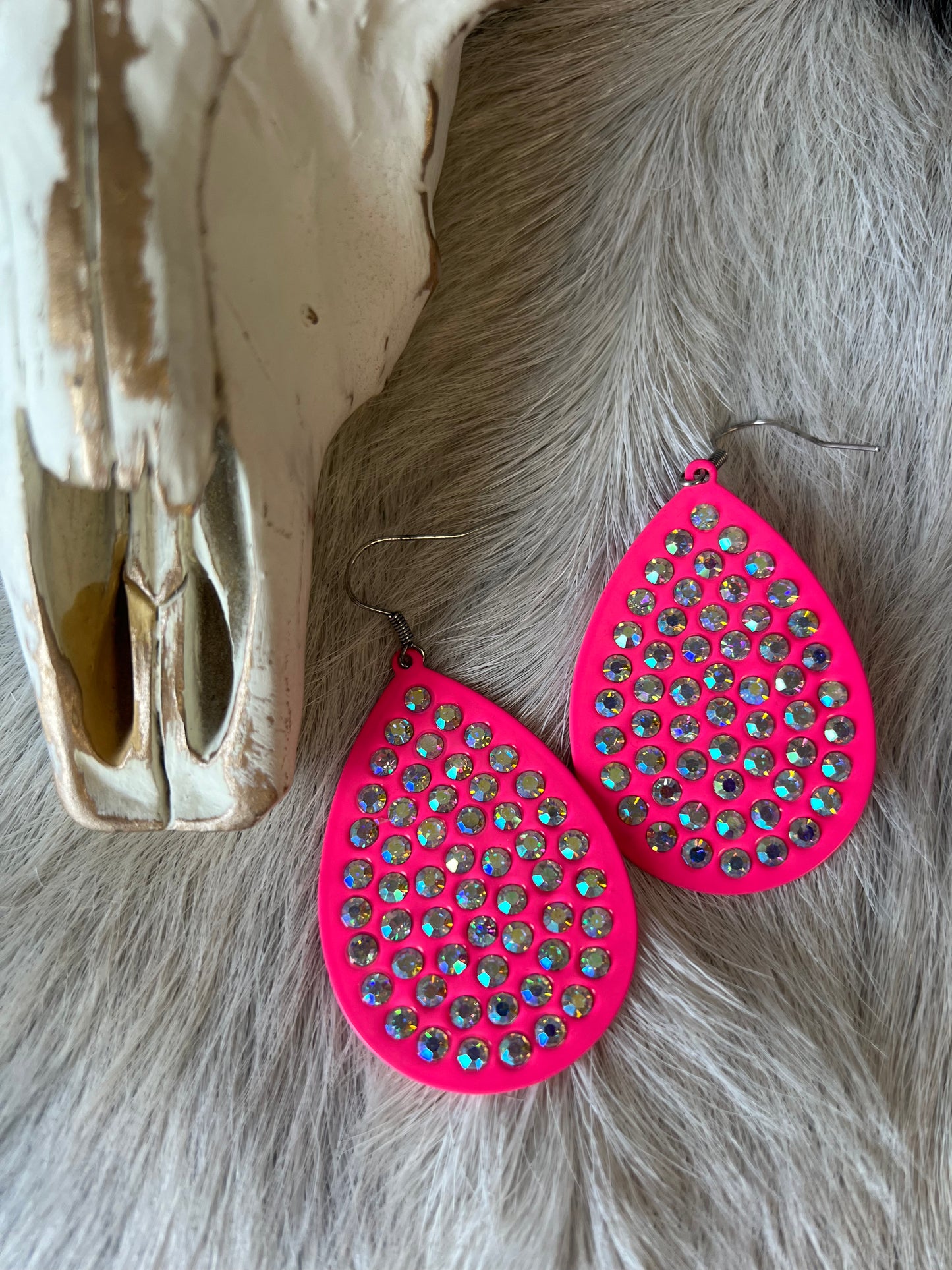 Summer Time Neon Earrings