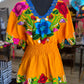 FIESTA Floral Top