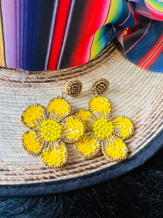 Battle of flowers Earrings