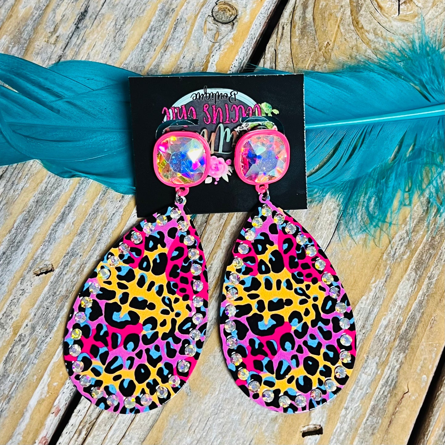 Lisa Frank Vibes Earrings