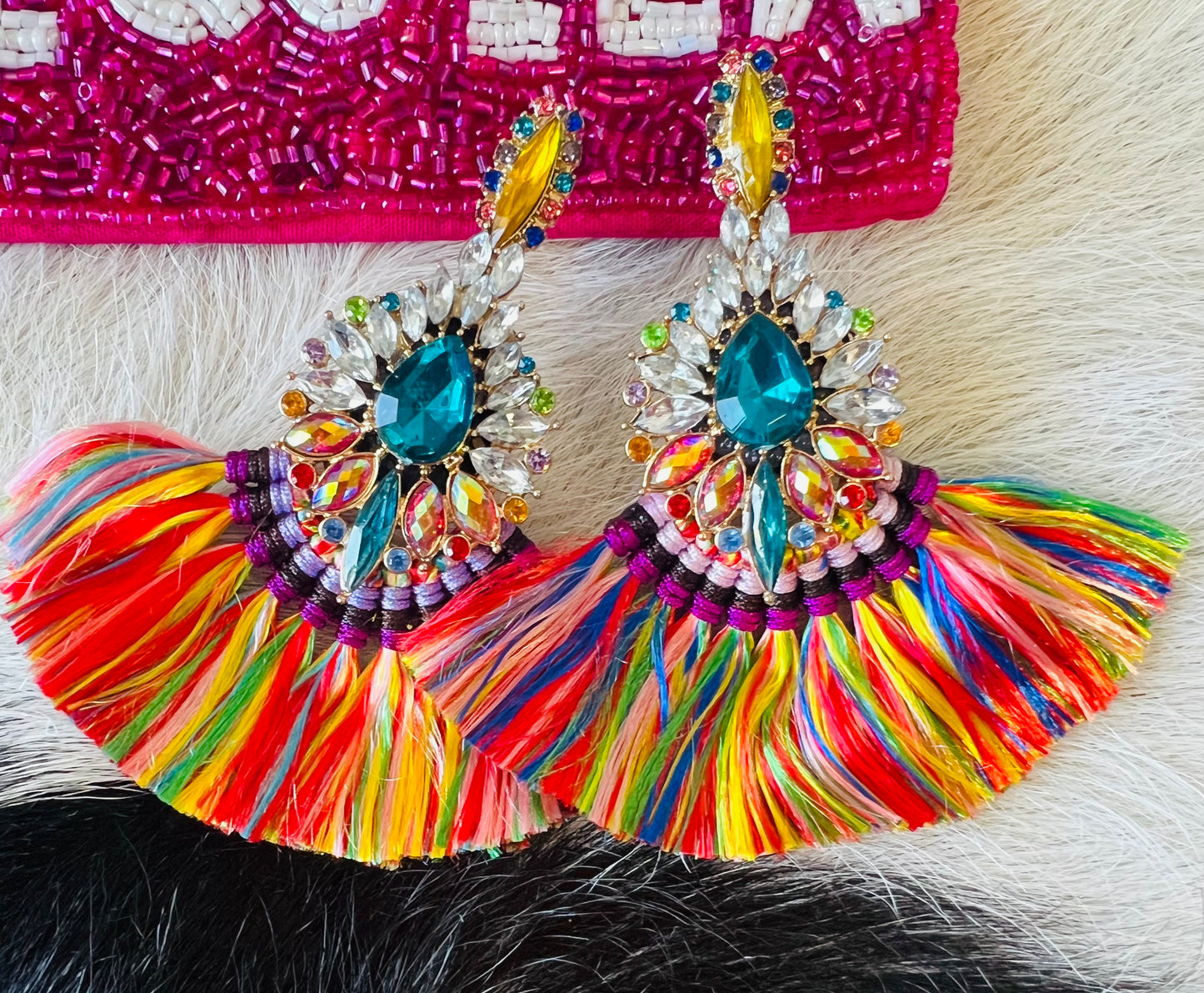 Bougie Fiesta Earrings