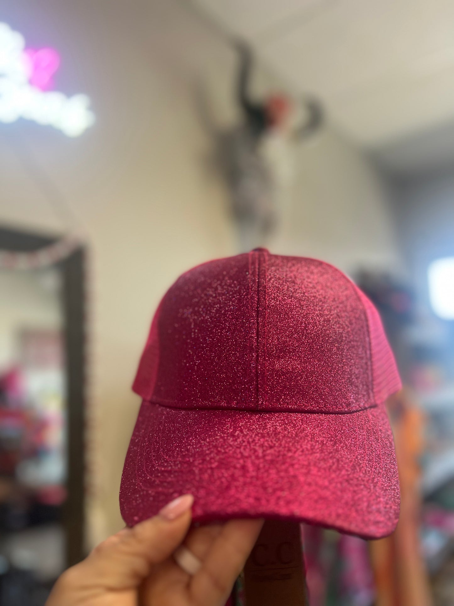 C.C Hot Pink Cap